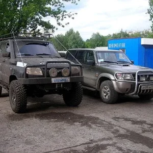 Патруль-пузотёрка :)