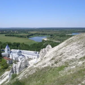 Дивногорье, муж. монастырь, Воронежская обл. (р. Дон)