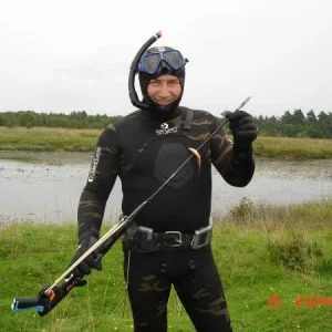 Первый трофей.