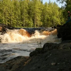 водопадег