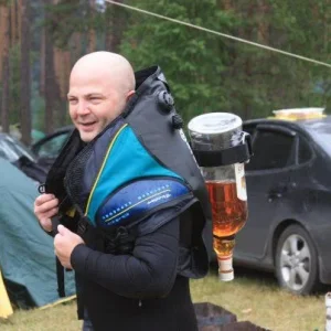 Лысый на старт