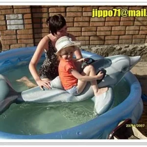 Лизка и мама Юля
