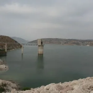 дамба окраина г. Пафос