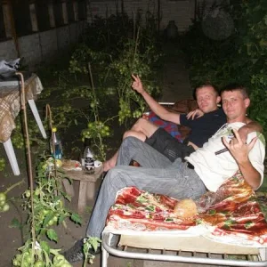 отдых после суровых рыбатских будней)