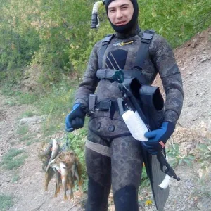 наохотился..