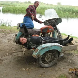 на охоту
