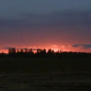 закат