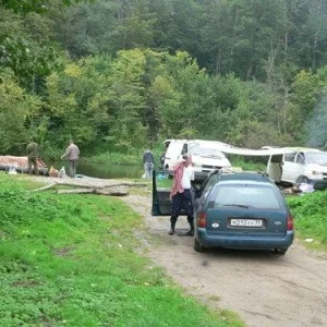 лагерь