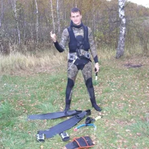 разведка 17.10.2010 г перед заплывом
