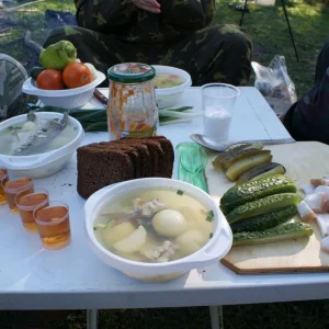 В соседней области, на реке...
