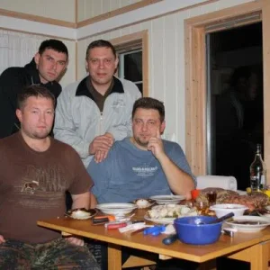 Четверо "норвежцев"