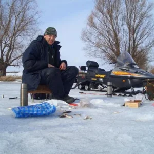 по последнему льду