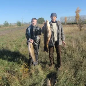 амур и карпик осень 2010