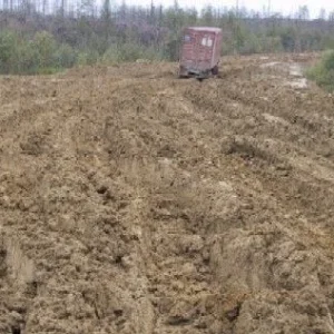 Федеральная трасса на Оху))