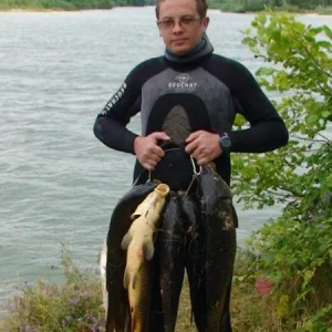 р. Дон, сазаны