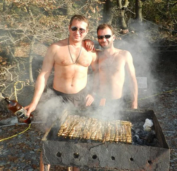 1-й день- барабуля на шкаре- это нечто