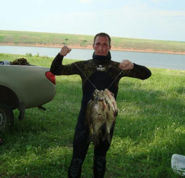 2-й день 1-й подводной охоты