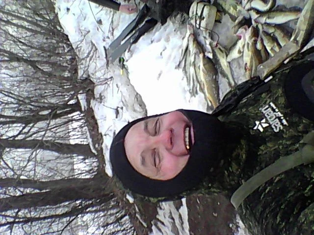7 марта на Волге.