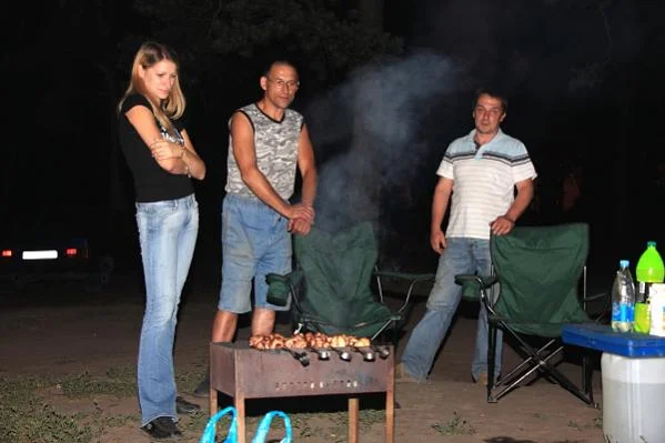 А как же без шашлыков?