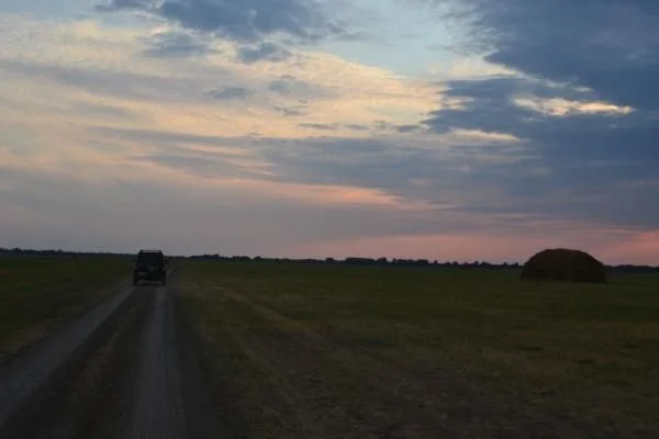 А уезжать было грустно...
