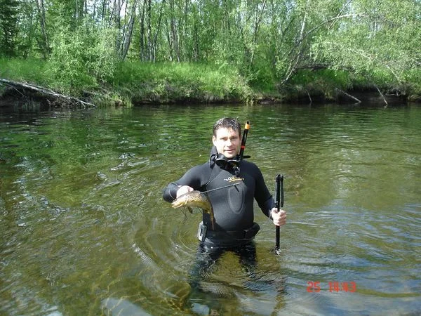 А вот и кумжечка