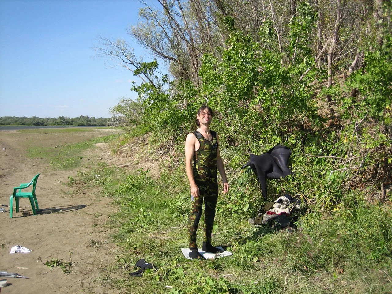Астрахань 2006. Харабали