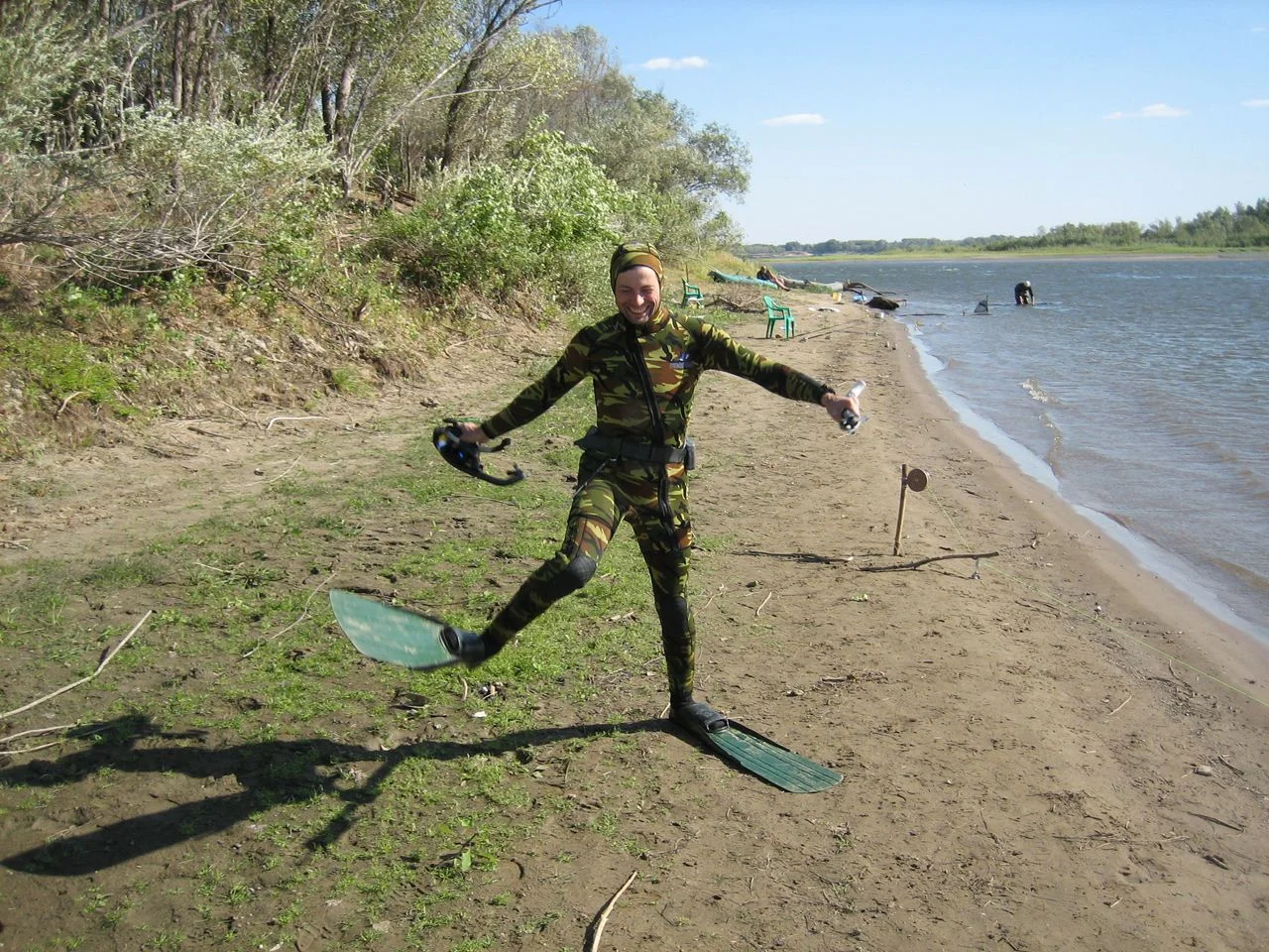 Астрахань 2006. Харабали