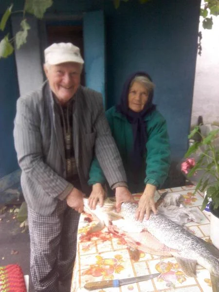 Бабуля с дедом