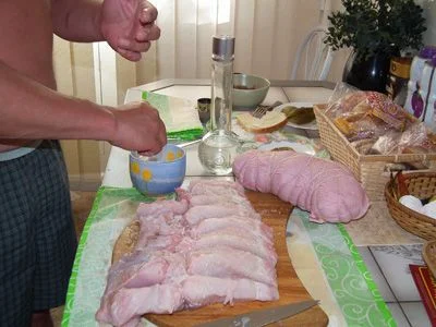 балыкование-это очень творческий процесс