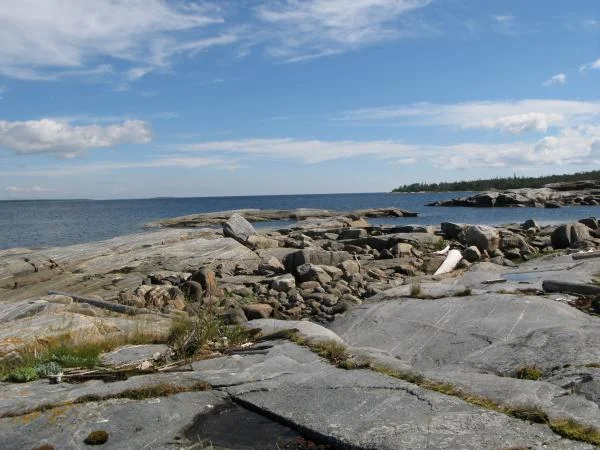 Белое море...