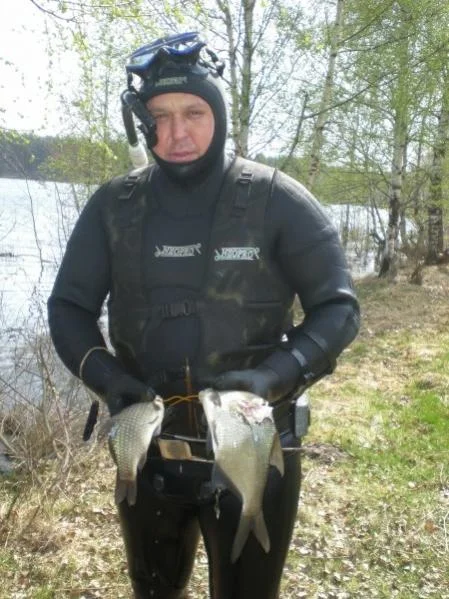 Белое озеро весна 2010г.
