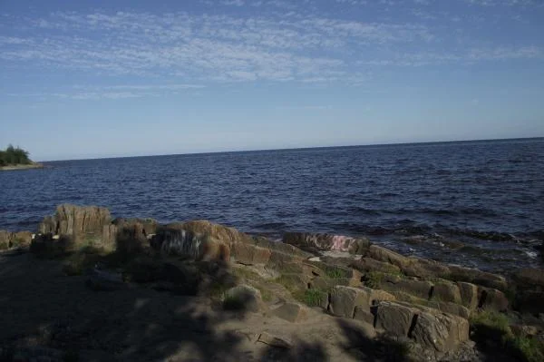 Берег белого моря