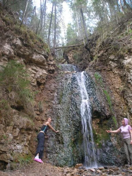 Буржатски водопад