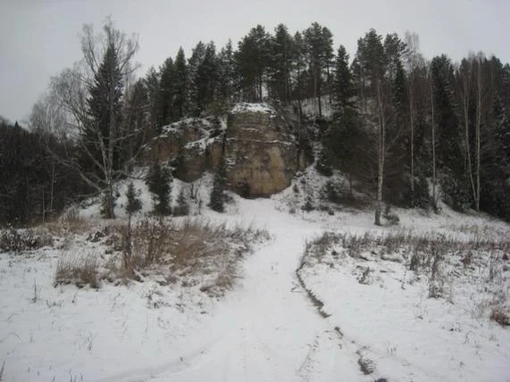 буржатский утес