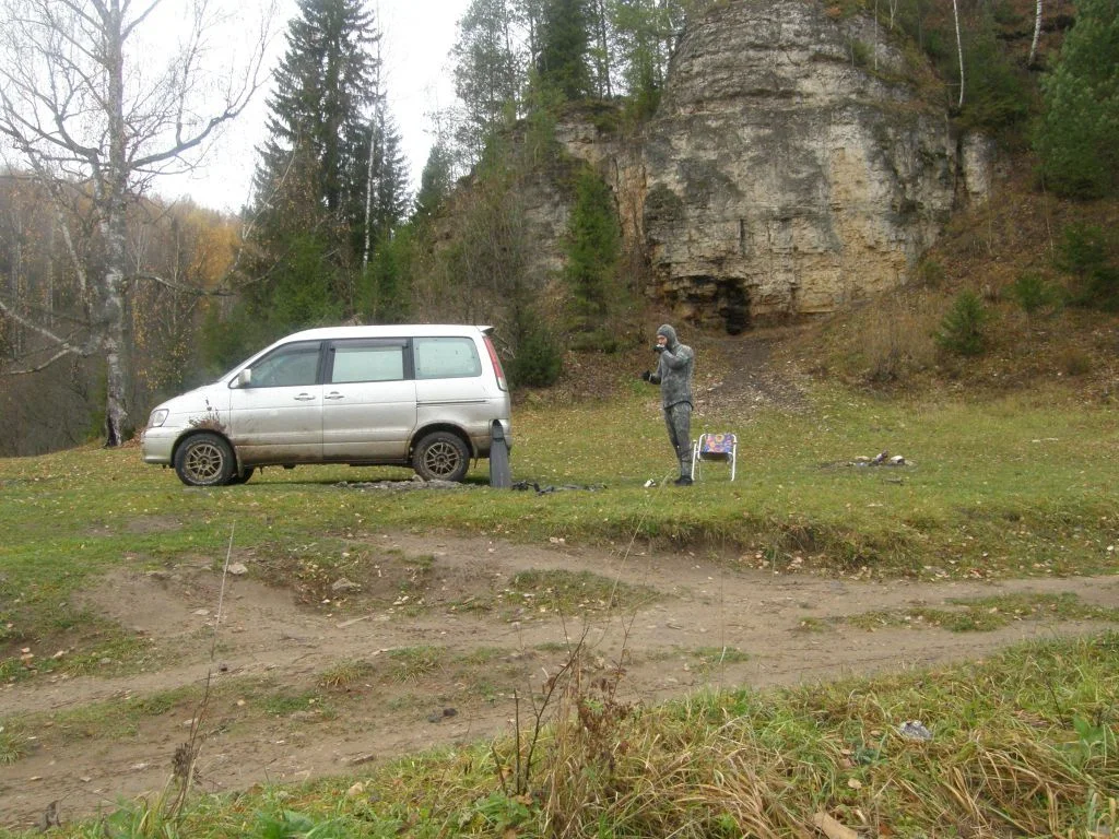 Буржатский утес