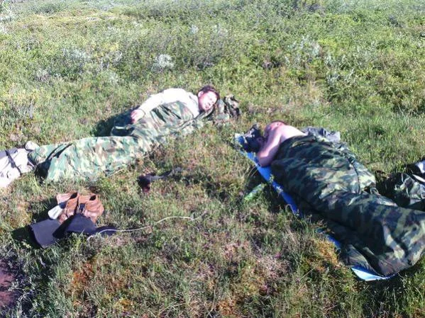 Бывало прям так и засыпали, что день что ночь - все перемешалось