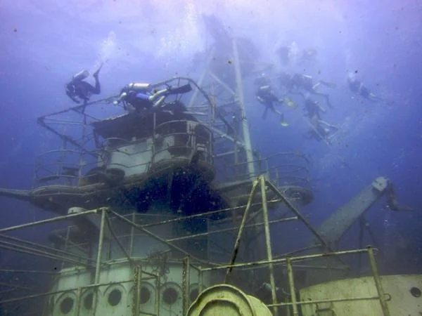Chang wreck
