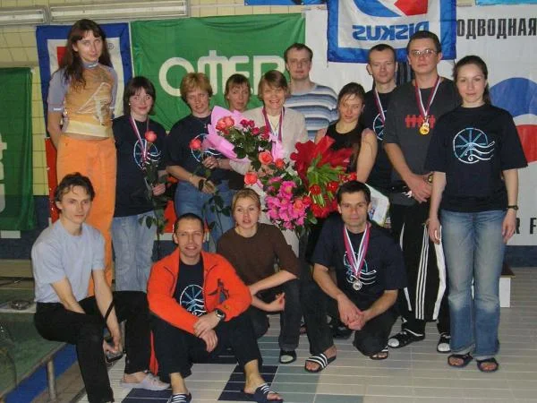 Чемпионат России по фридайвингу 2006