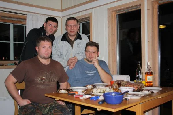 Четверо "норвежцев"