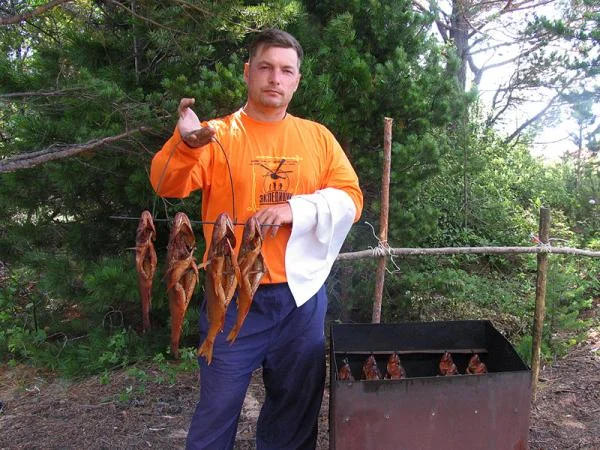 чивыркуйский копченый окунёк