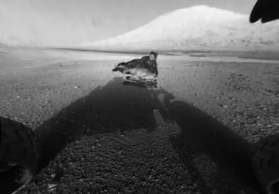 Curiosity нервно курит
