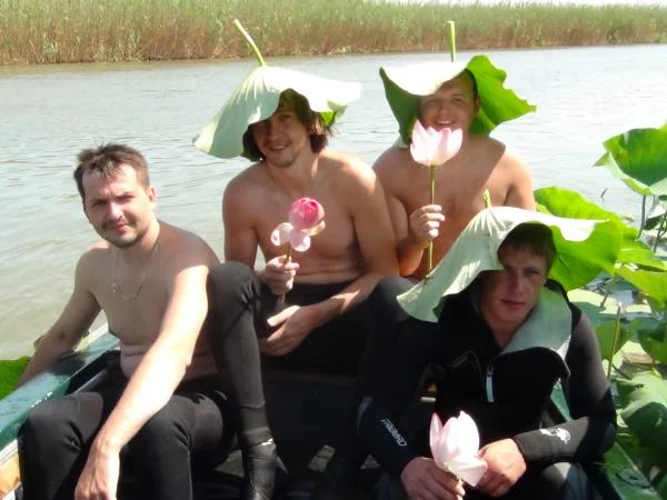 дикарем на раскаты 5