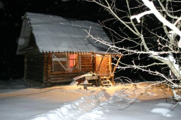домик