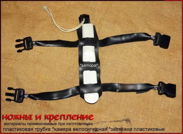 DSC05ножны и крепления самопал