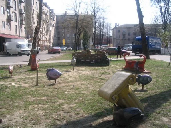 Двор подводного охотника