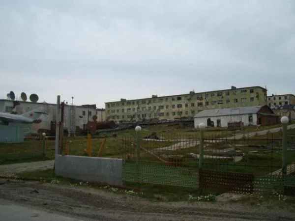 г. Амдерма бывший авиаполк