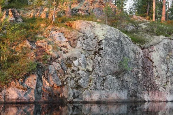 Где-то на Иовском вдхр.