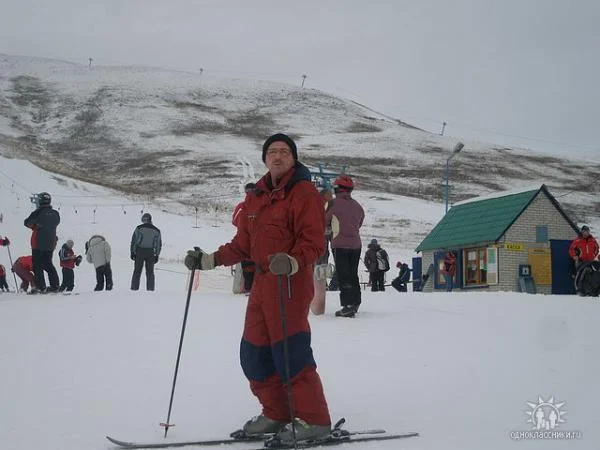 горнолыжка в Кувандыке
