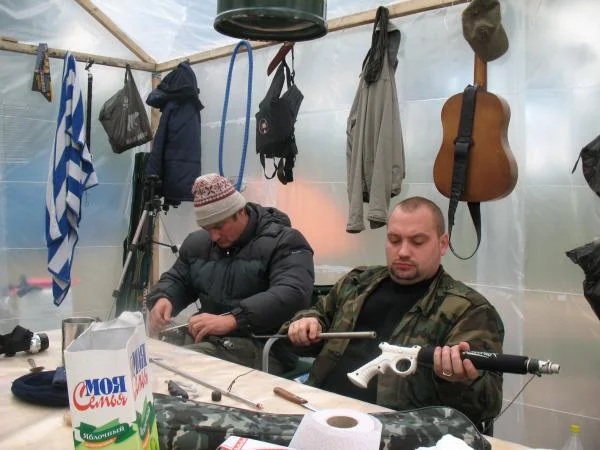 Готовимся к охоте