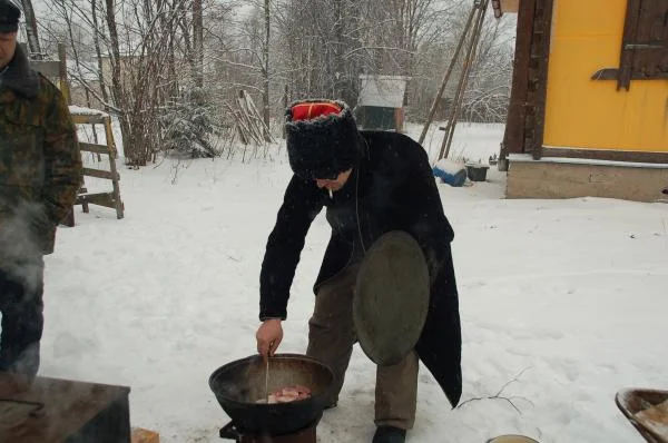 готовлю плов